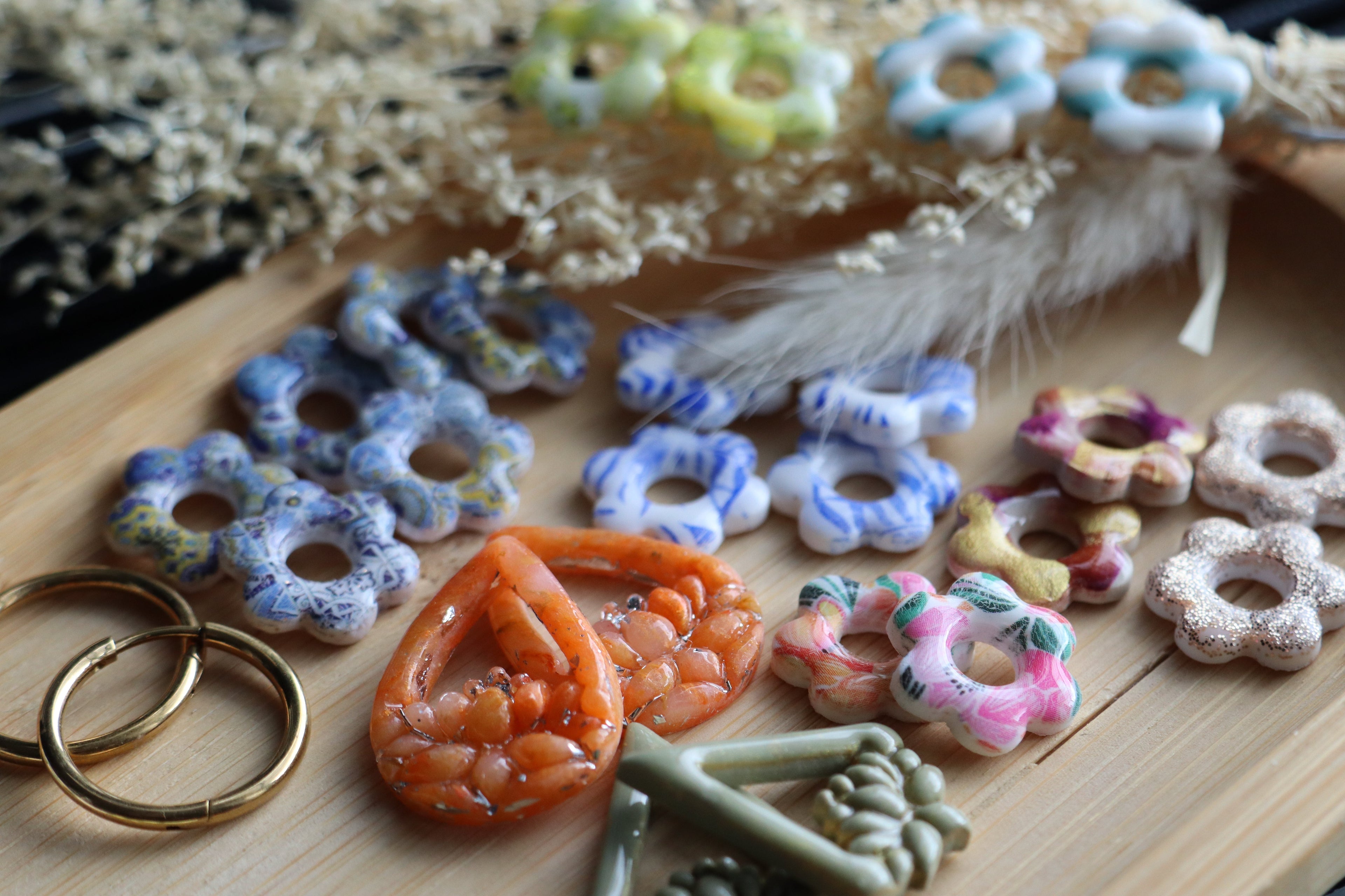 Boucles d'oreilles - Collection Créative