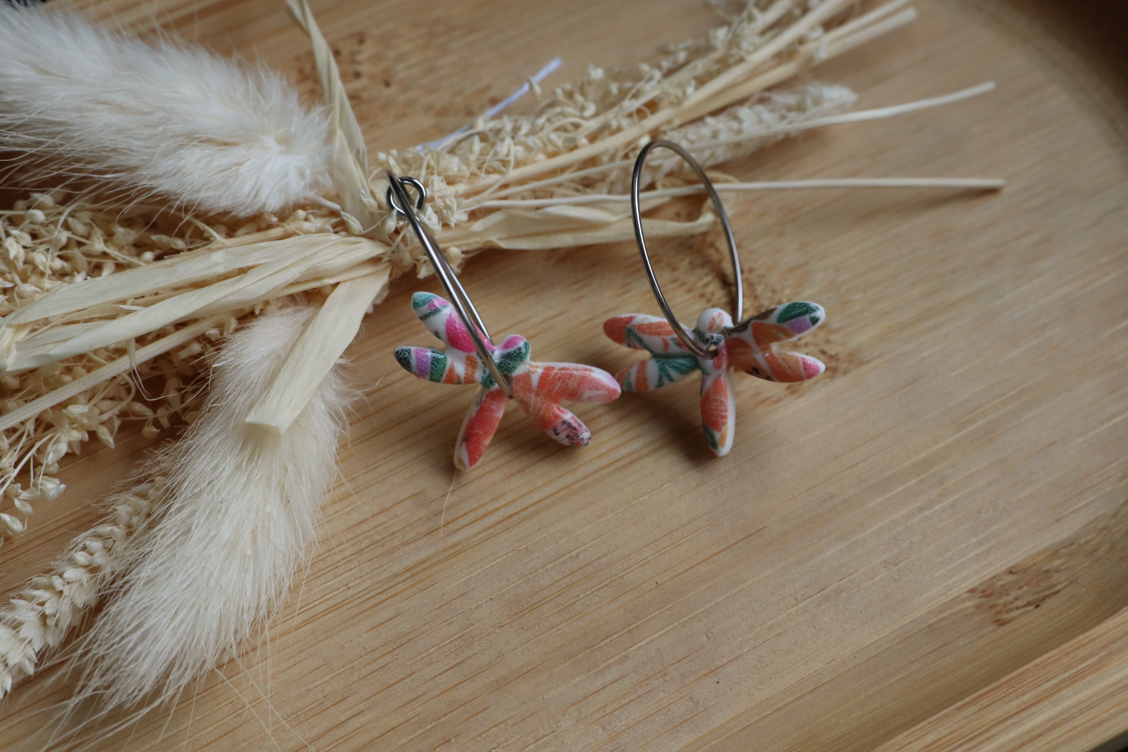 Boucles Libellule