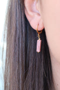 Boucles Jaspe Rose