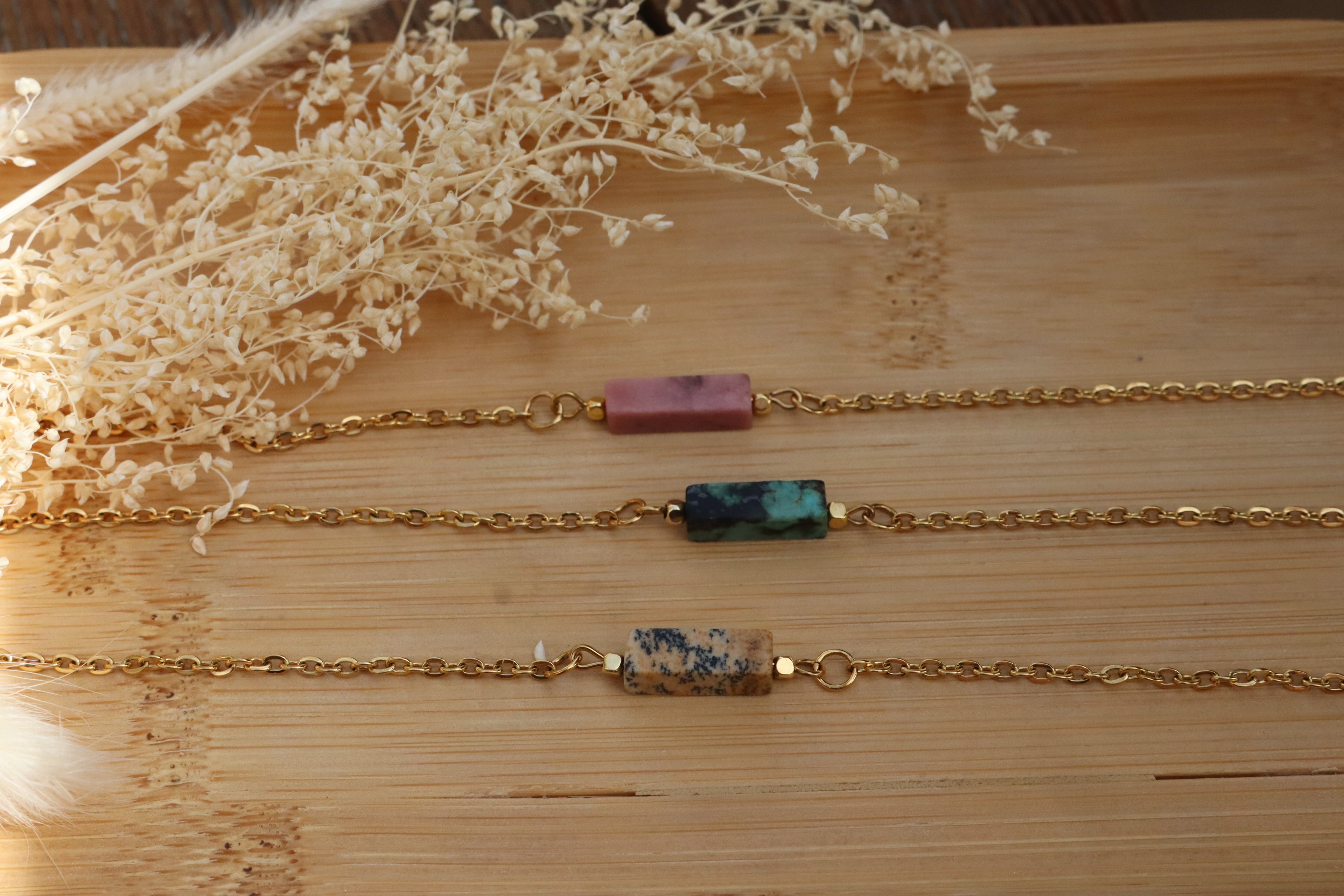 Bracelet Jaspe Paysage